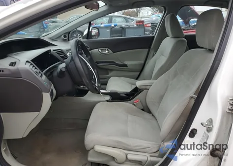 2012 Honda Civic Ex from USA, damaged, VIN 19XFB2F89CE042353